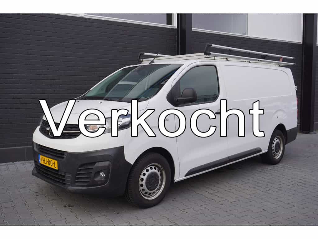 Opel Vivaro 2.0 CDTI 150PK L3 EURO 6 - Airco - Navi - Cruise - €16.900,- Excl.