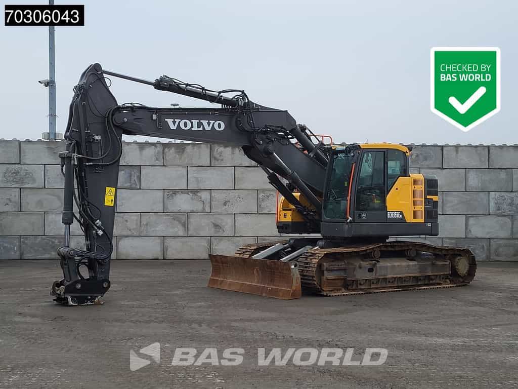 Volvo ECR355 E NL 3M Width - German Machine