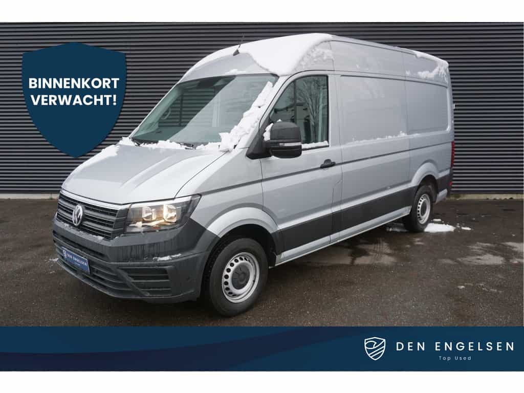 Volkswagen Crafter 140pk Automaat L3H3/L2H2 Apple carplay Camera Stoelverwarming Airco Parkeersensoren