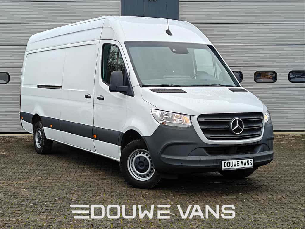 Mercedes-Benz Sprinter L3 H2 317 Automaat MBUX Stoelverwarming 170PK Geveerde Stoel