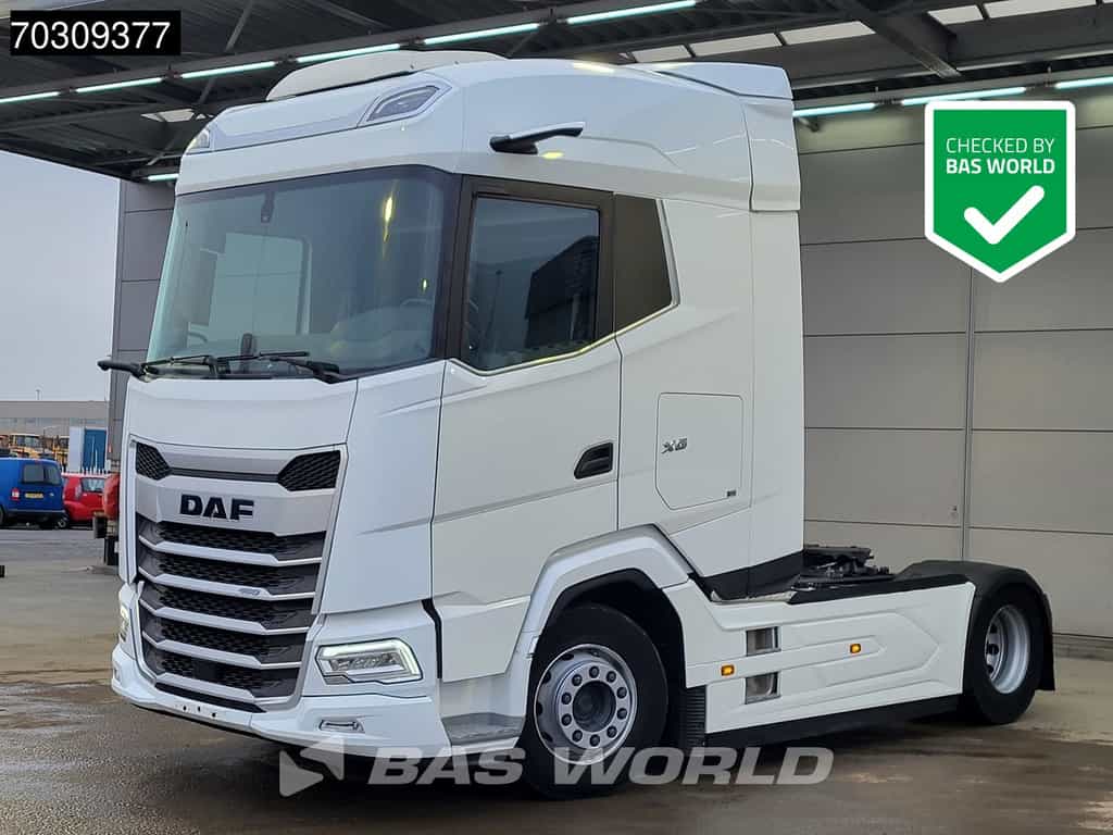 DAF XG 480 4X2 2xTanks Standklima MirrorCam