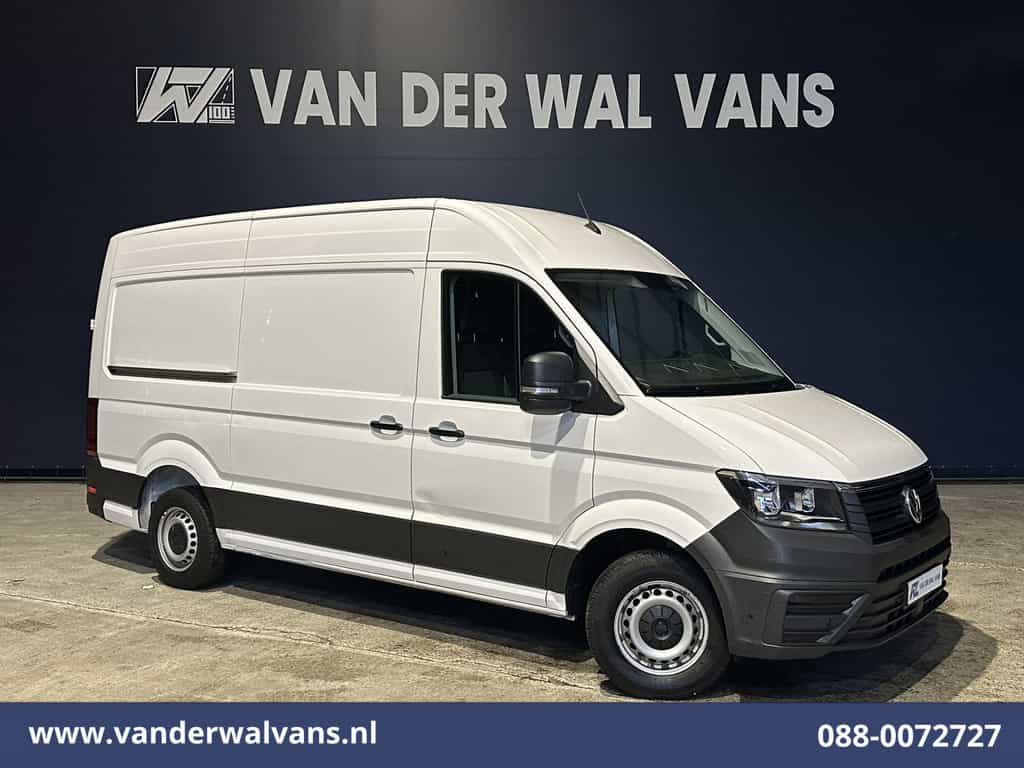 Volkswagen Crafter 2.0 TDI L3H3 L2H2 Euro6 Airco | Apple Carplay | Android Auto | Parkeersensoren Bijrijdersbank
