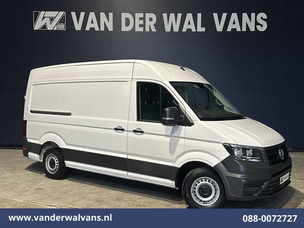 Volkswagen Crafter 2.0 TDI L3H3 L2H2 Euro6 Airco | Apple Carplay | Android Auto | Parkeersensoren Bijrijdersbank
