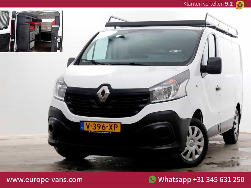 Renault Trafic 1.6 dCi 125pk E6 L1H1 Comfort Airco/Inrichting/Imperiaal 03-2019