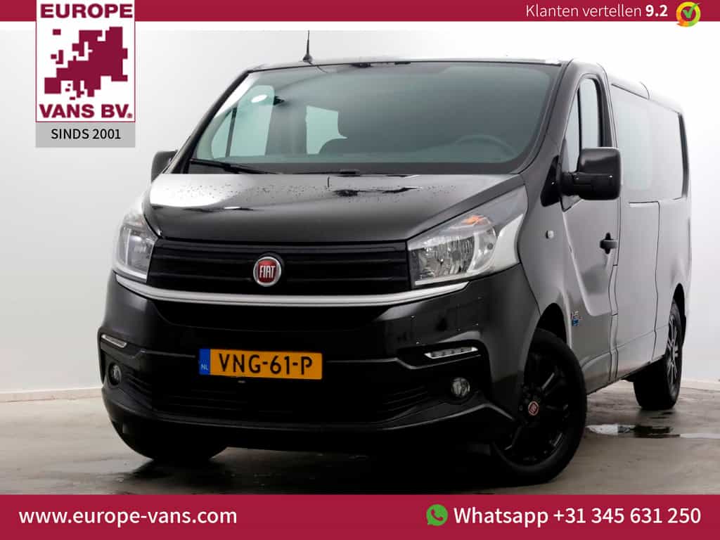 Fiat Talento 2.0 MultiJet 145pk L2H1 D.C. Business Pro Airco/Navi 11-2021