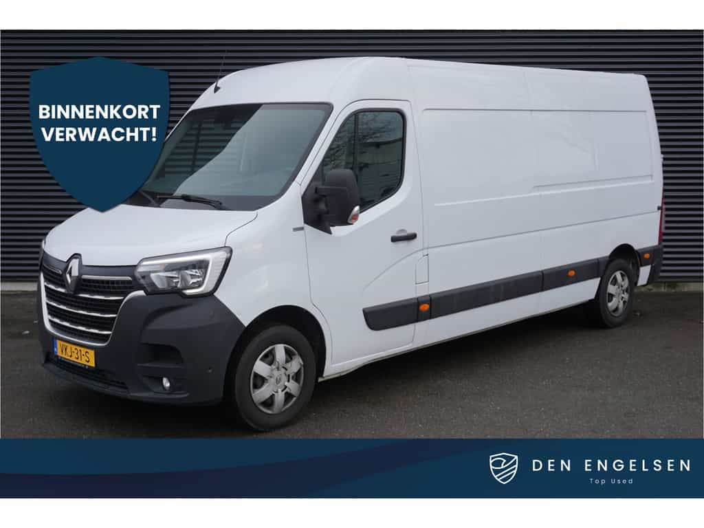 Renault Master T35 13519  L3H2 Work Edition Apple Carplay Navigatie Camera Trekhaak Parkeersensoren