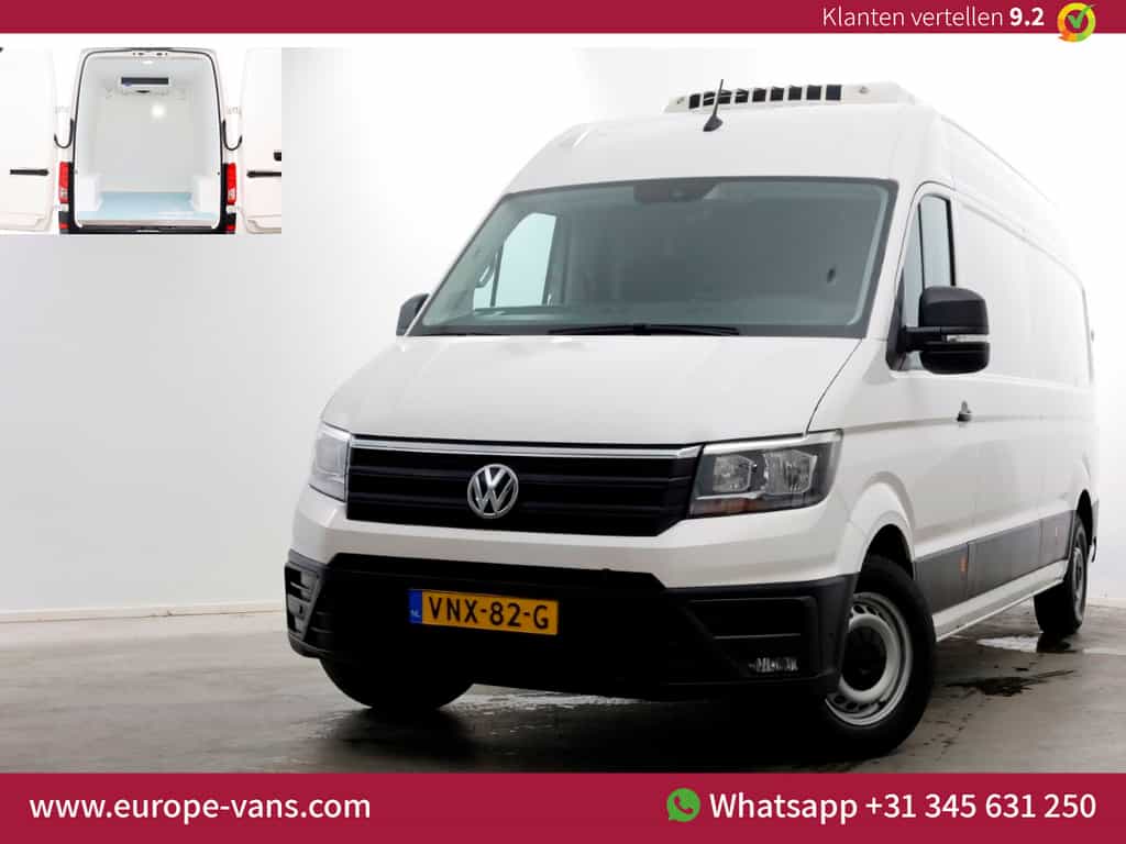 Volkswagen Crafter 35 2.0 TDI 140pk DSG Automaat L4H3 (L3H2) Koelwagen Carrier Bi-Temp -15°C 12V+230V 05-2022