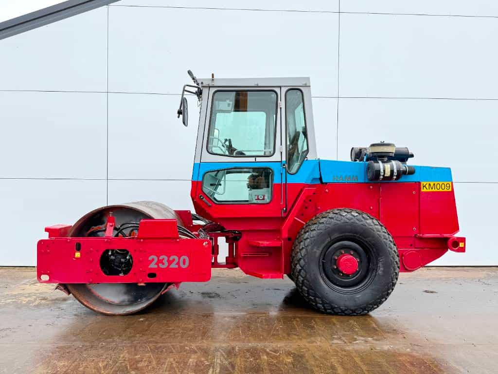 Hamm 2320D - Dutch Machine / Deutz Engine