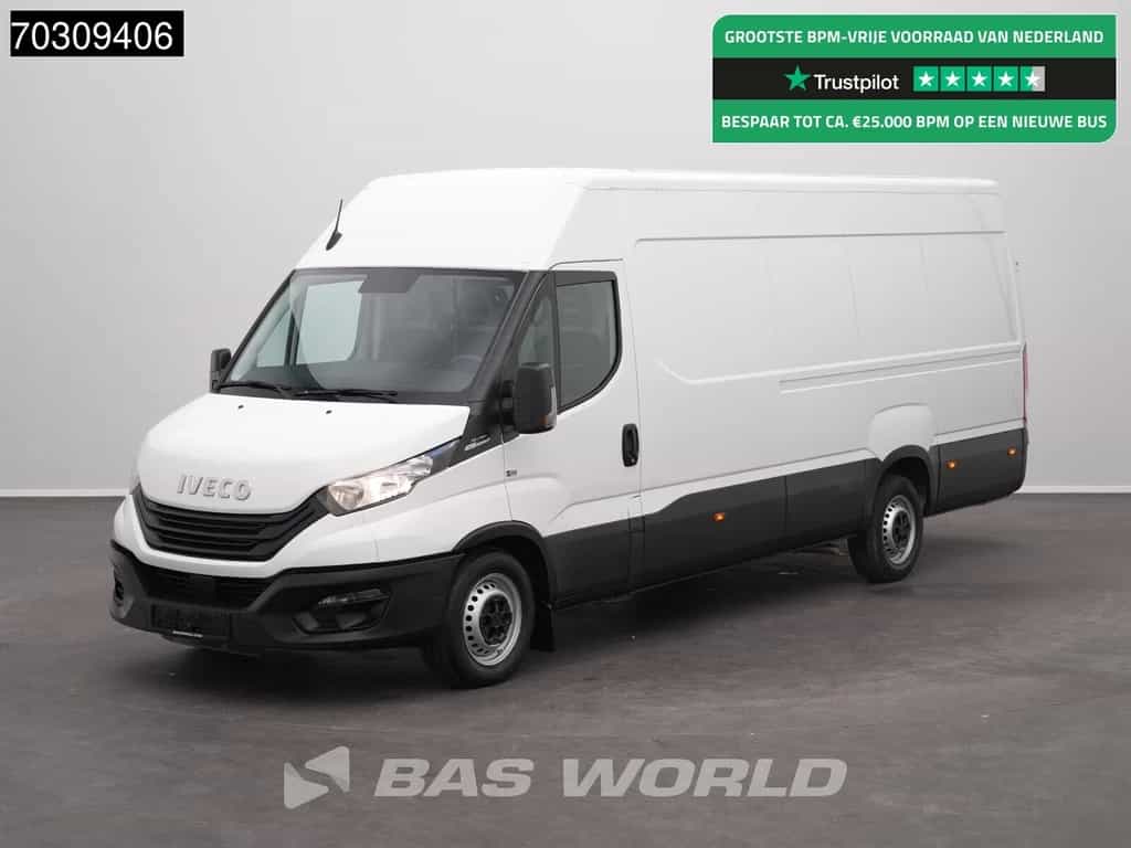 Iveco Daily 35S16 Automaat L3H2 3,5t Trekhaak Airco Camera Parkeersensoren Euro6 L3 Airco