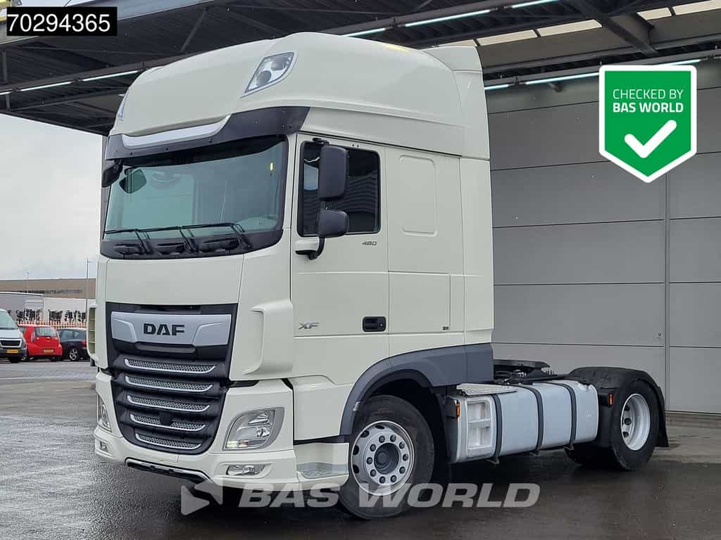 DAF XF 480 4X2 NL-Truck SSC 2xTanks ACC Euro 6