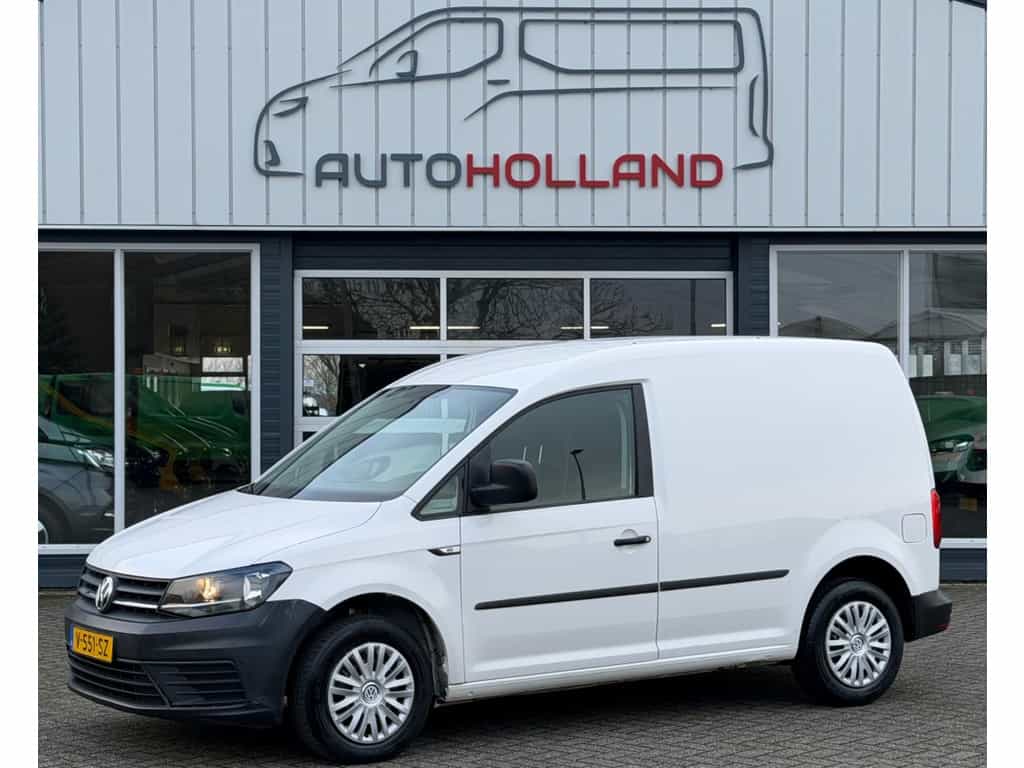 Volkswagen Caddy 2.0 TDI 55KW 75PK EURO 6 AIRCO/ ORIGINEEL AUDIO/ SCHUIFDEUR/ 100% DEALERONDERHOUDEN