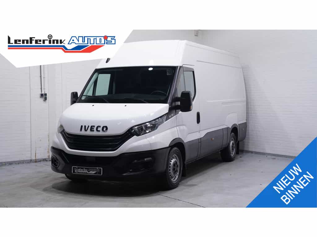 Iveco Daily 35S16 160 pk L2H2 Airco ECC, Laadruimte Pakket Audio met DAB+, PDC achter, 3-Zits