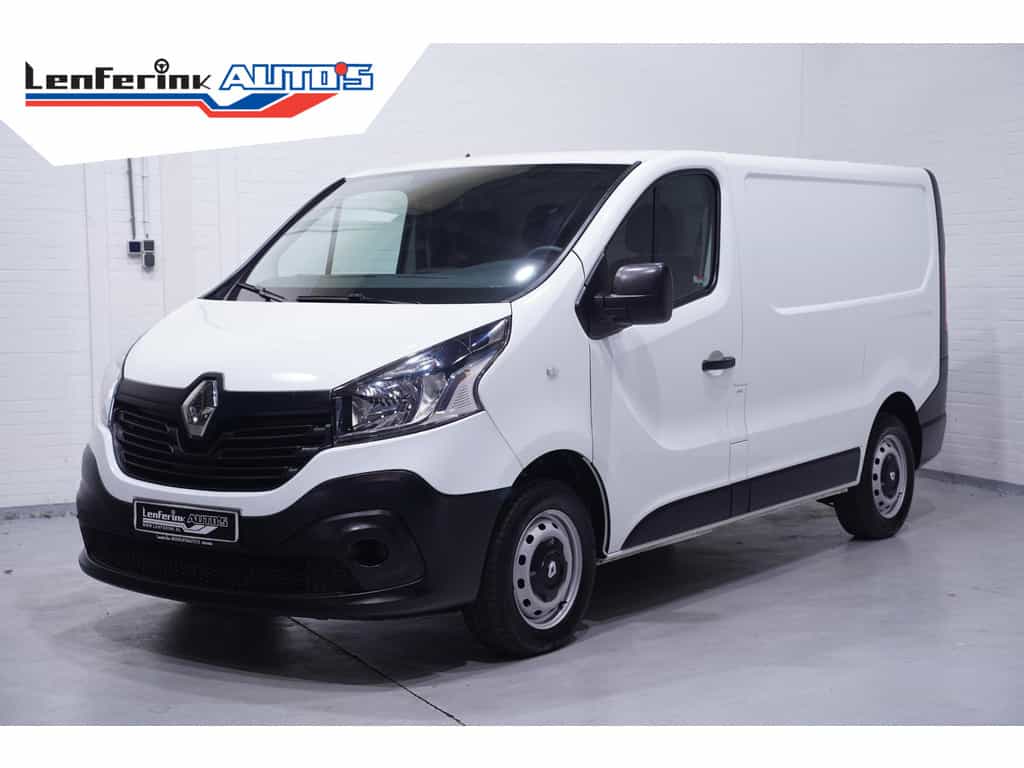 Renault Trafic 1.6 DCi 95 pk L1H1 Airco, Keyless Entry Laadruimte Pakket, 3-Zits