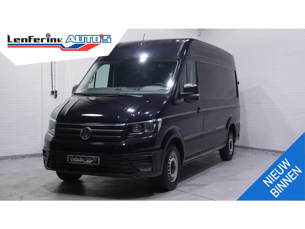 Volkswagen Crafter 2.0 TDI 177 pk DSG Aut. L3H3 Navi, Camera Laadruimte Pakket, Trekhaak 3.000 kg, 3-Zits