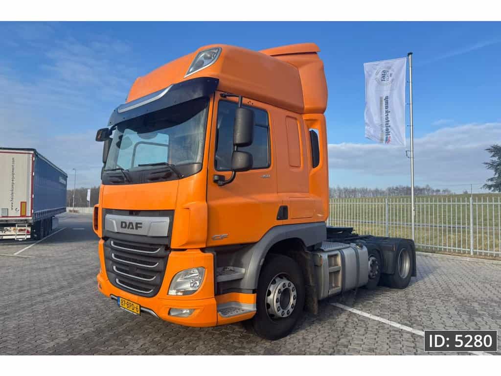DAF CF 450 SC, Euro 6, / 6x2