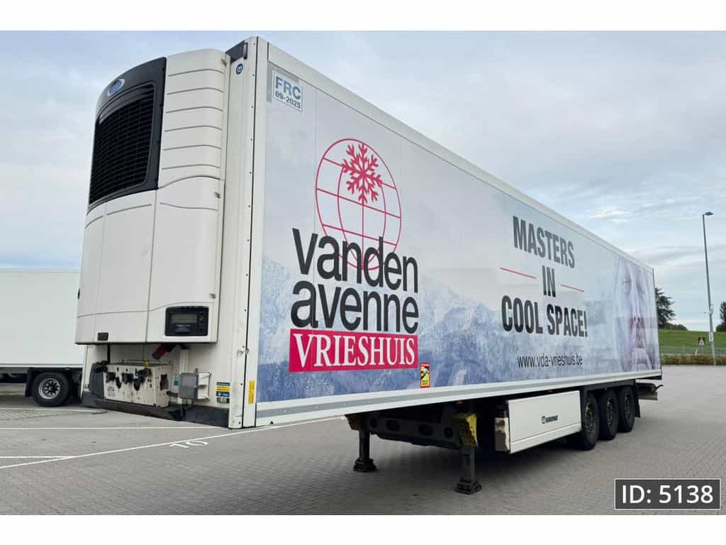 Krone SD / Disk brakes / Palletbox / Vector 1550