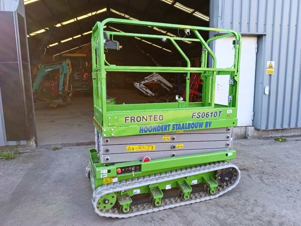 Fronteq FS0610T rups tracked hoogwerker hi lift 8m CE 2022