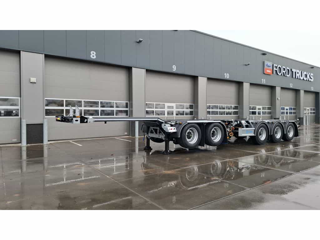 D-TEC Combitrailer CT-521-S