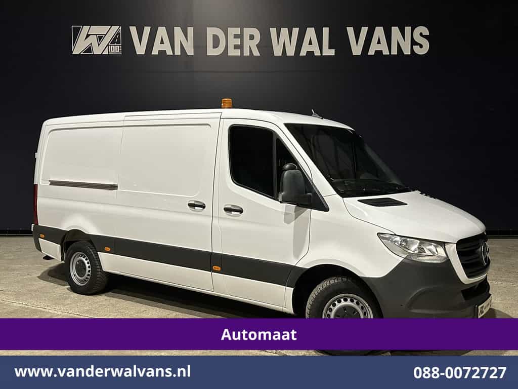 Mercedes-Benz Sprinter 317 CDI 170pk 9G-Tronic Automaat 3500kg Trekhaak L2H1 Euro6 Airco | Camera | Apple Carplay | Cruisecontrol Android Auto, Parkeersensoren