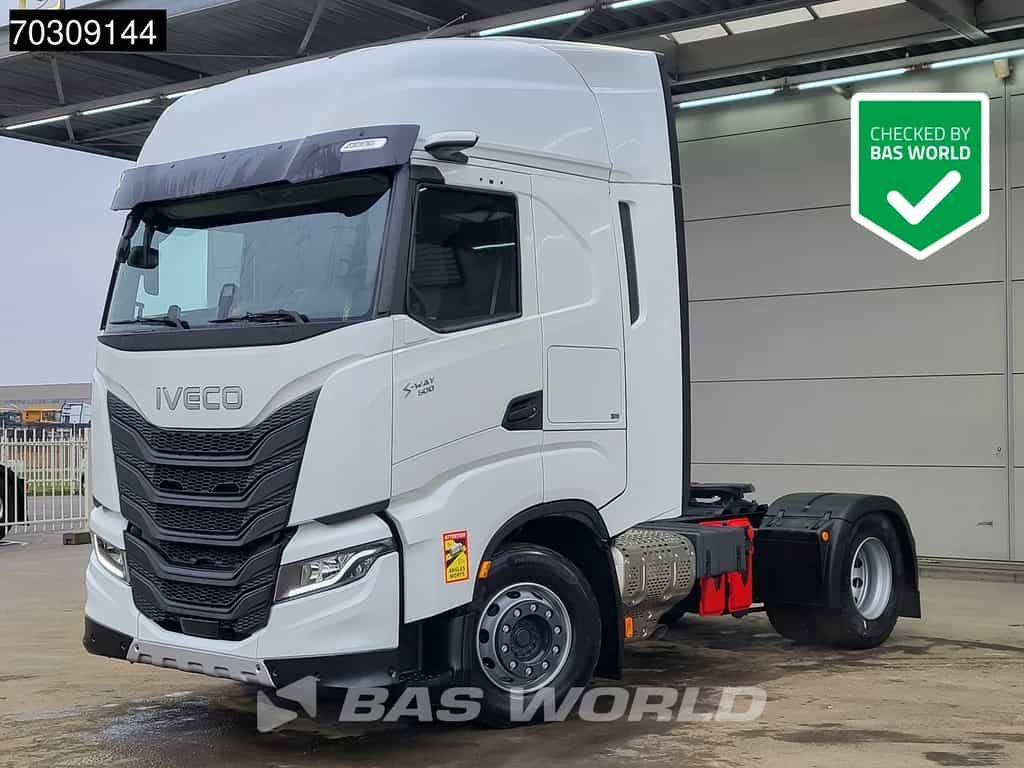 Iveco S-Way 500 4X2 NEW! 540L Tank HPEB Mirrorcam Euro 6
