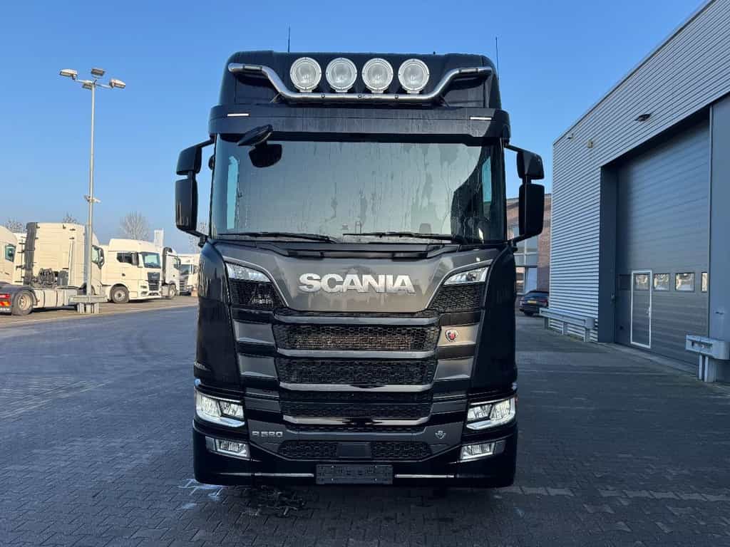 Scania R520,scr, only 89000 km !!, trailer coupler, topcondition HT2890