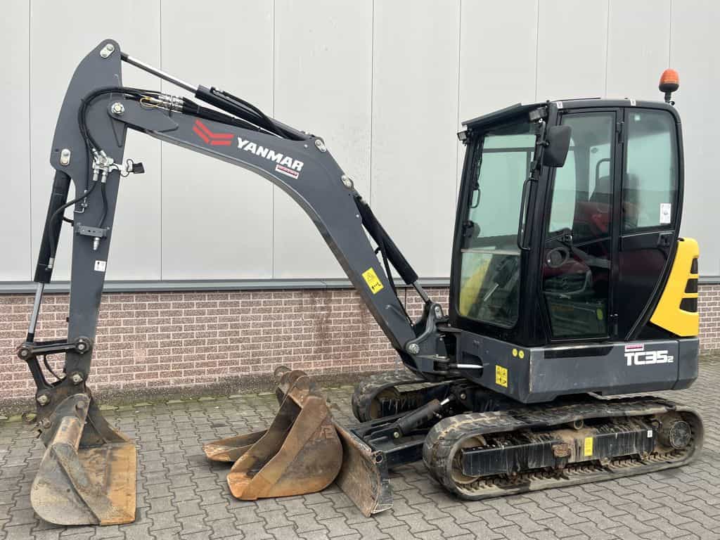 Terex TC35-2 (Terex, Schaeff, Yanmar) 2019
