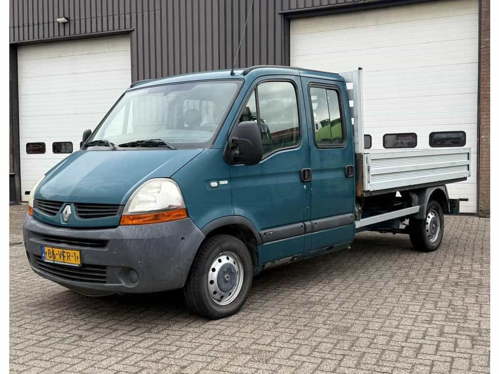 Renault Master T35 2.5 dCi / 7 zitplaatsen 7 seats / Handbak Manual / Open laadbak / NL HT1261