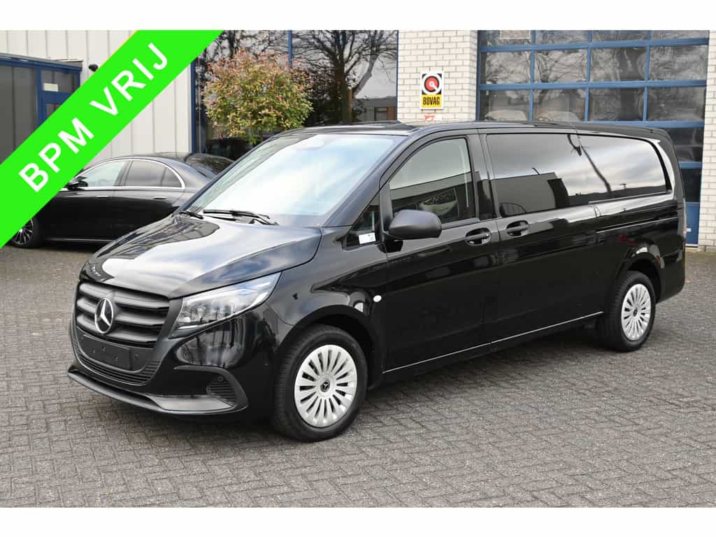 Mercedes-Benz Vito 116 CDI DC L3 Pro LED, 2500 kg trekhaak, Navigatie en Smartphone integratie, Etc.