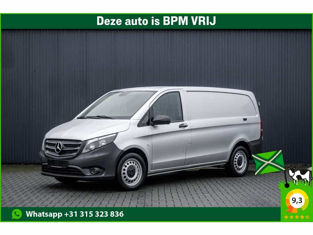 Mercedes-Benz Vito 116 CDI L2H1 | 160PK |  Automaat | Camera | Navigatie | Cruise | Airco
