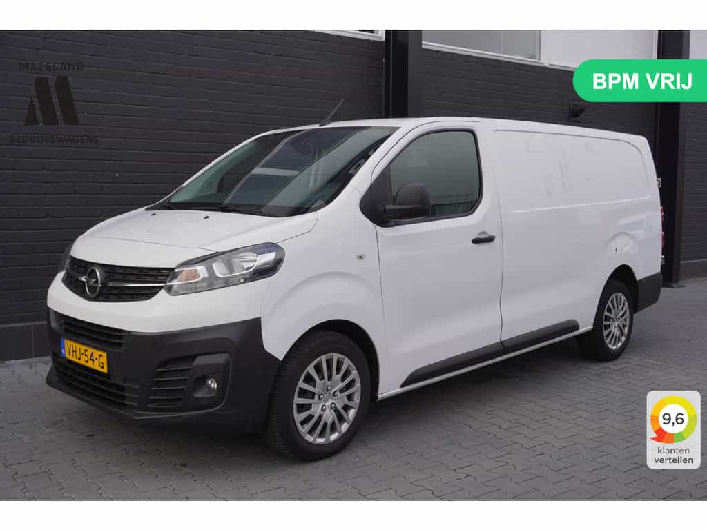 Opel Vivaro 2.0 CDTI 122PK L3 EURO 6 - Airco - Navi - Cruise - € 10.900,- Excl.
