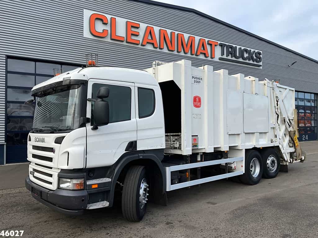 Scania G 320 VDK 22m³