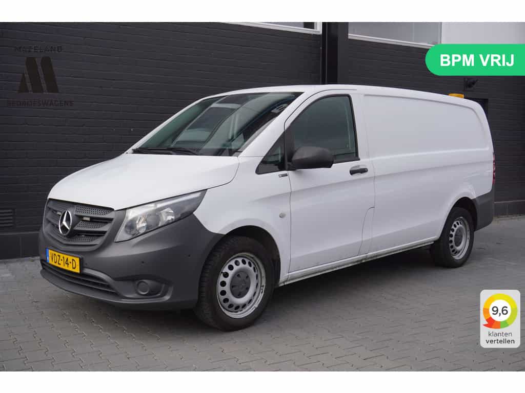 Mercedes-Benz Vito 116 CDI Lang Automaat EURO 6 - AC/climate - Camera - Cruise - € 19.950,- Excl.