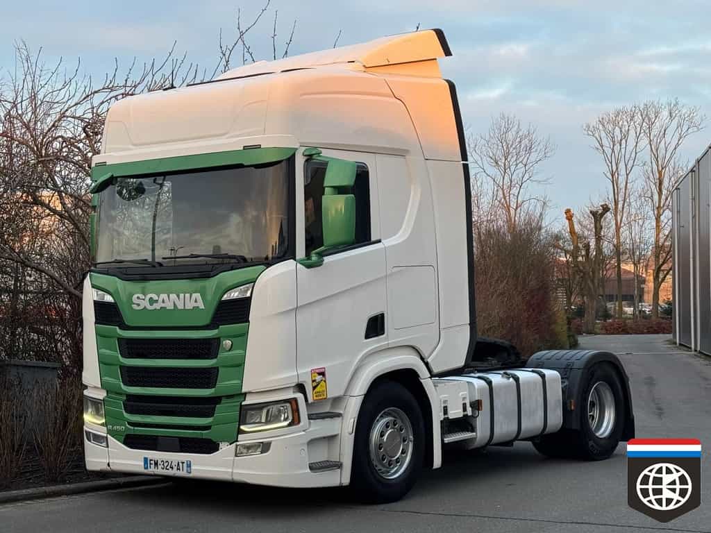 Scania R450 Euro 6D - RETARDER - 2x TANK - CLEAN FRESH TRUCK K1810
