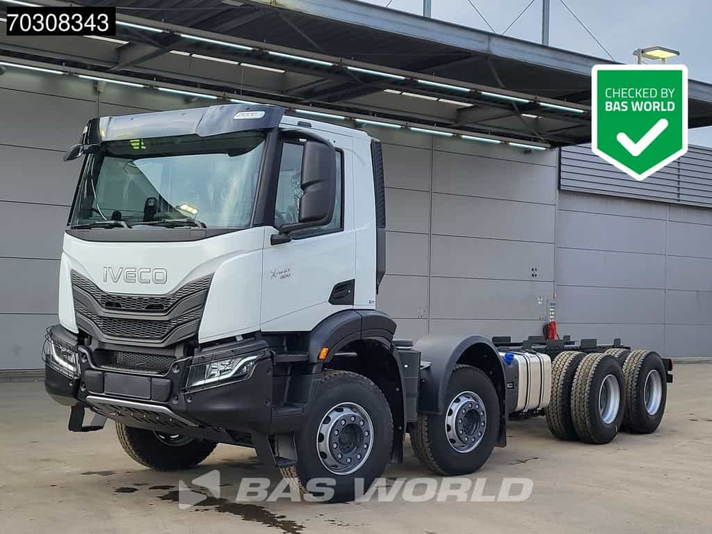 Iveco X-Way 400 8X4 NEW! Full steel suspension Automatic Big-Axle GSR Euro 6