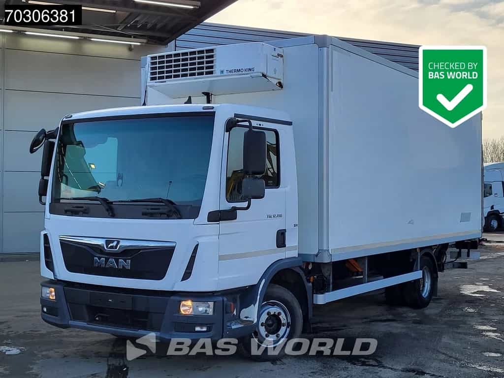 MAN TGL 12.190 4X2 Thermo King 	V-800 MAX Spectrum 1500kg Ladebordwand Manual Euro 6
