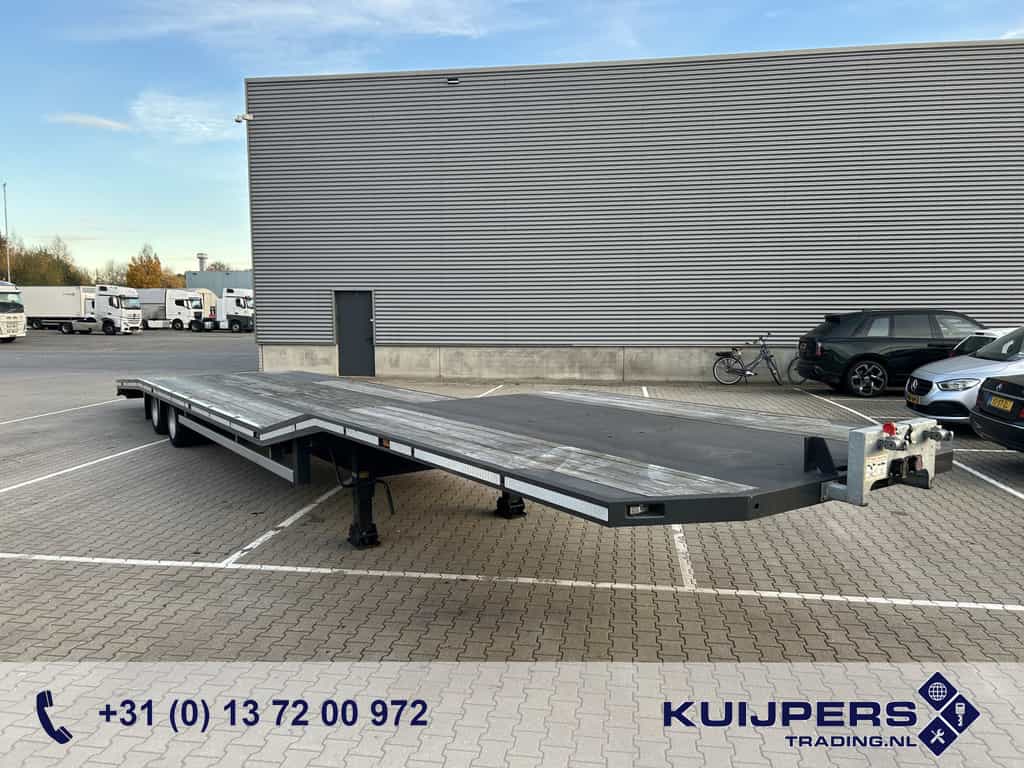 Jumbo Groenewegen T 0152 D / Semi Dieplader / Auto - Machine Transport / Oprijplaten