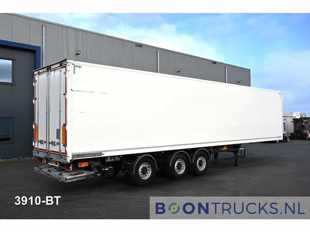 Tracon LPRS24 BOX 13.6M | TRIDEC STUURAS * 2.5T LAADKLEP * LIFTAS * NL TRAILER