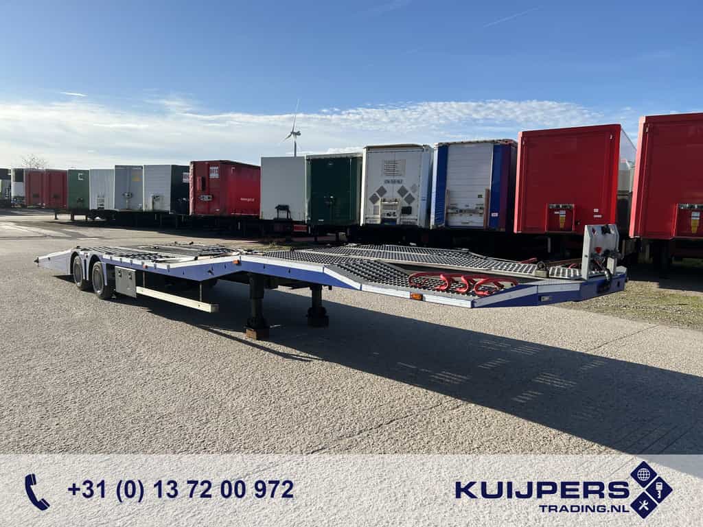 Eroglu ALPB 08 / Semi Dieplader / Auto - Machine Transport / Lier 5 Ton