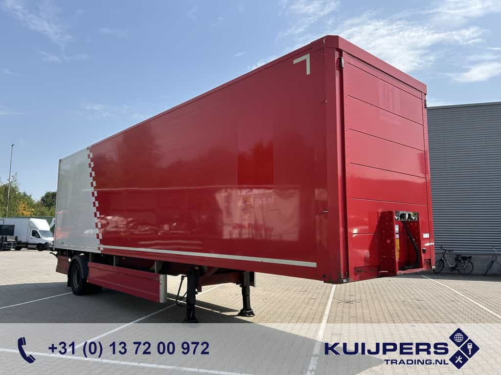 Groenewegen Jumbo / City / Box / Laadklep 2500 kg