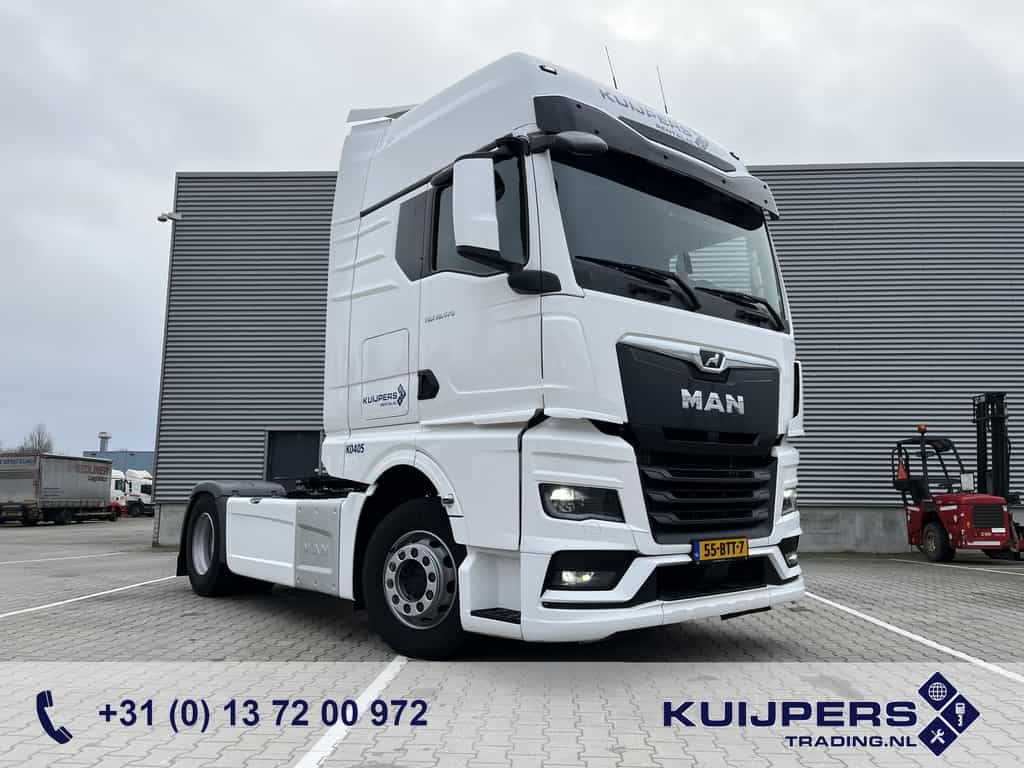 Man TGX 18.470 GX / ZF Retarder / Full LED / 2 Tanks / APK TUV 01-26