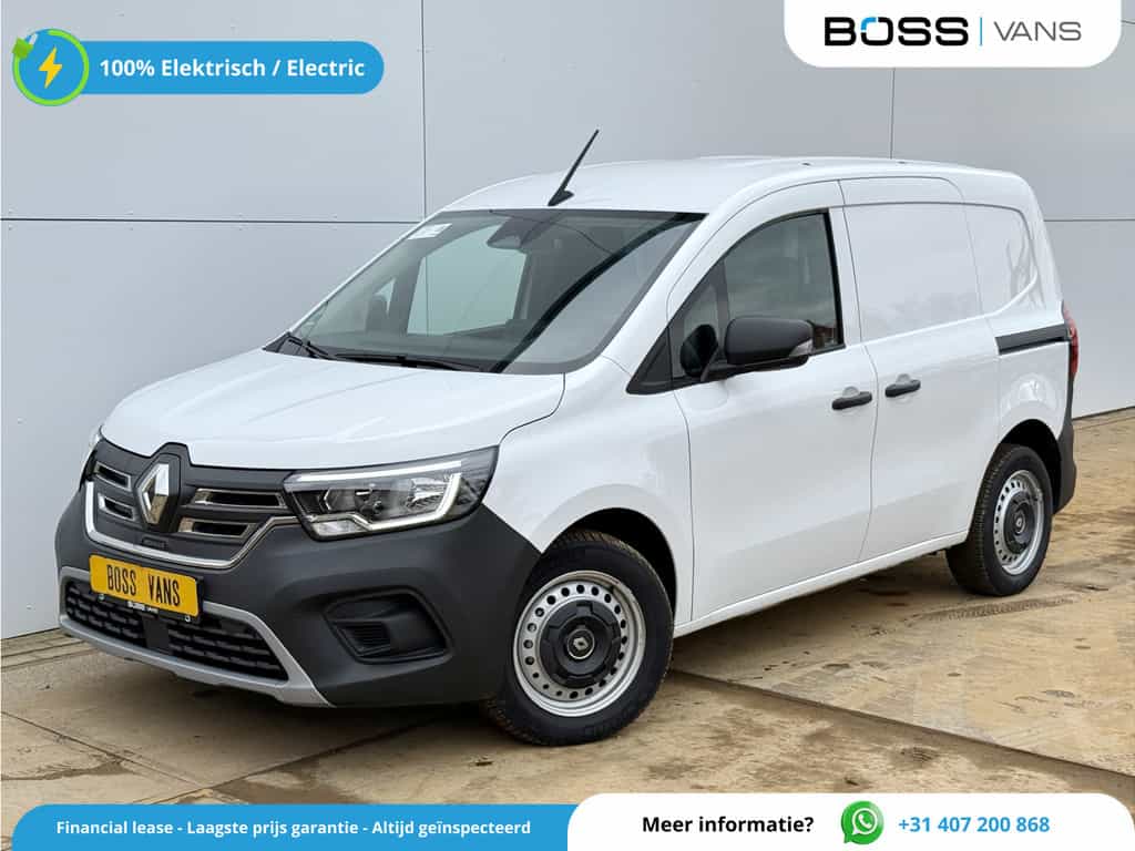 Renault Kangoo E-Tech 44kWh WLTP 301km 1500kg Trekgewicht Led Apple Carplay Climate Control Parkeersensoren Camera Nissan Townstar