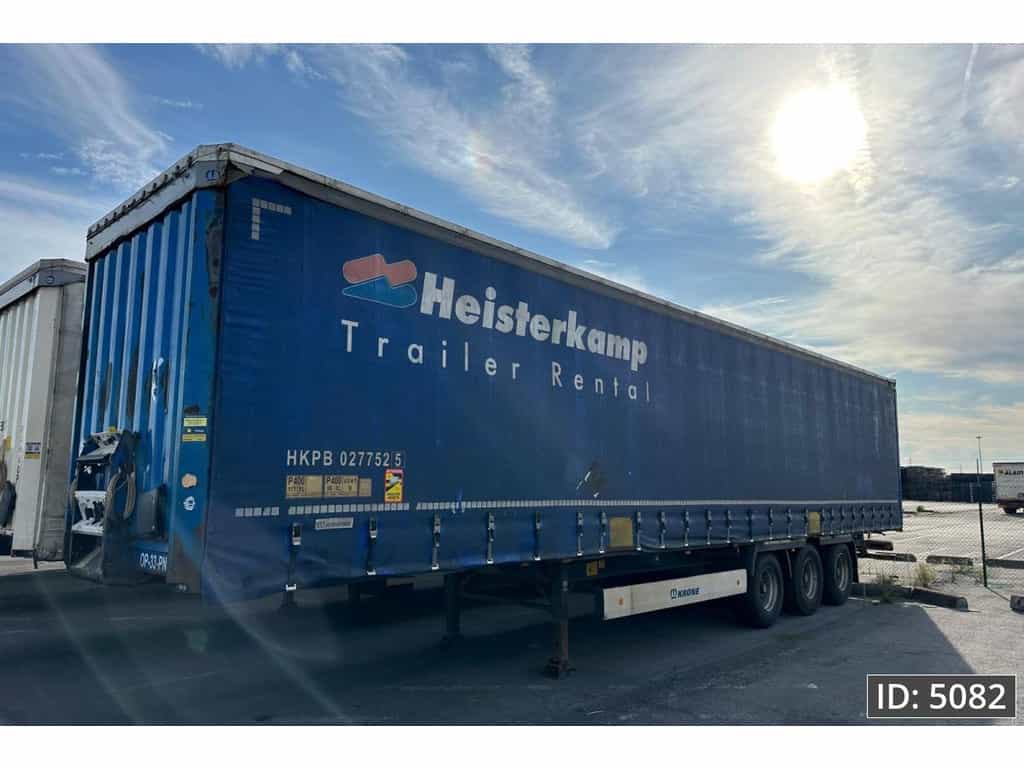 Krone SD / Drum brakes / Huckepack