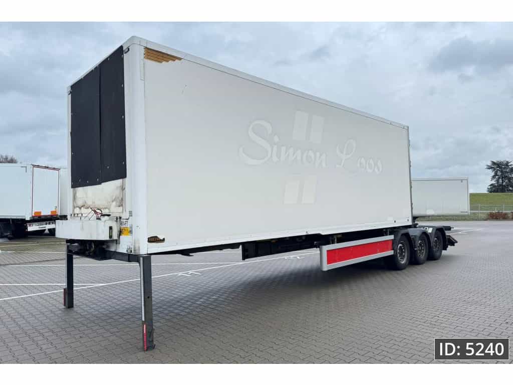 Jumbo DO 270 / LZV Slider / Lift axle