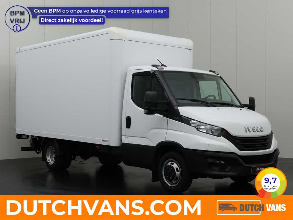 Iveco Daily 35C16 Bakwagen | Laadklep | Euro 6 | 12-2023 | Airco | 3-Zits