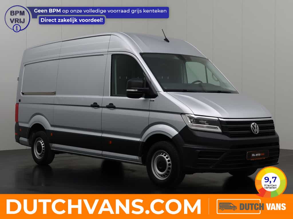 Volkswagen Crafter 2.0TDi 177PK DSG Automaat L3H3 | Led | Standkachel | Navigatie | Camera | 3-Zits | Airco | Cruise