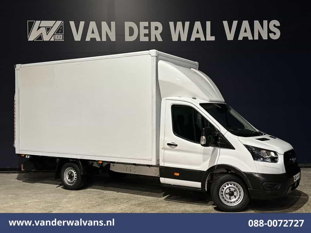 Ford Transit 2.0 TDCI 131pk Bakwagen 221cm Hoog Laadklep Euro6 Airco | Camera | Apple Carplay | Android Auto, Bijrijdersbank
