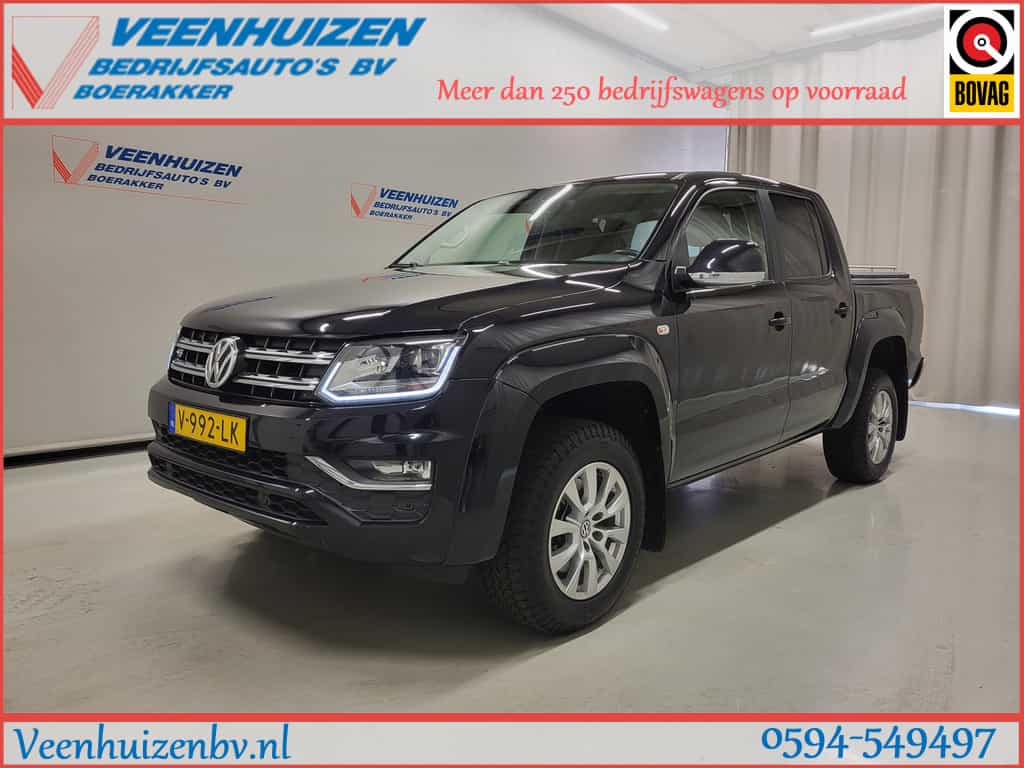 Volkswagen Amarok 3.0TDI 204pk Automaat 4Motion Euro 6!