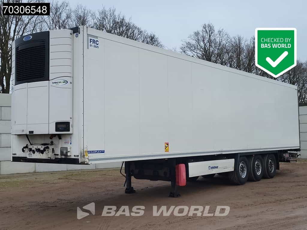 Krone SD 3 assen Tailgate Lifting Axle