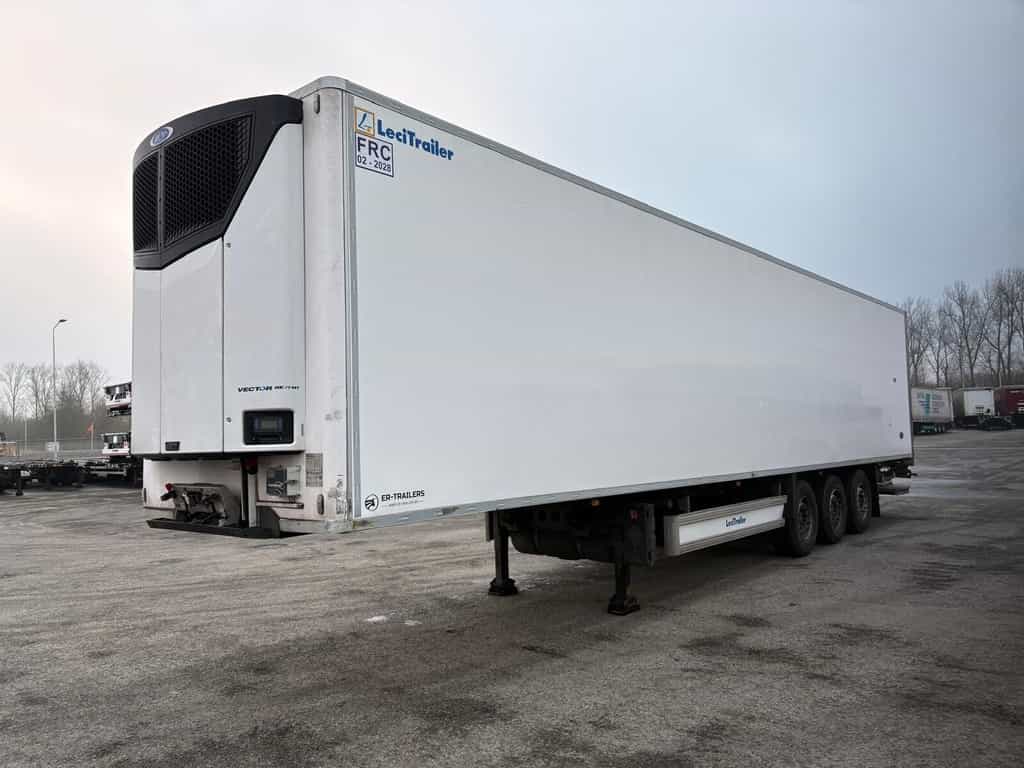 LeciTrailer refrigerated semi-trailer