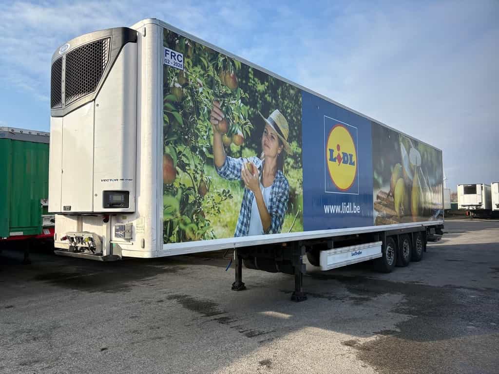LeciTrailer Frigo refrigerated semi-trailer